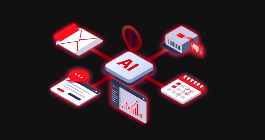 Agencia de IA en Gandia - Ruzafa.ai: sistema de inteligencia artificial conectando email, atención al cliente, ventas y automatización para pymes